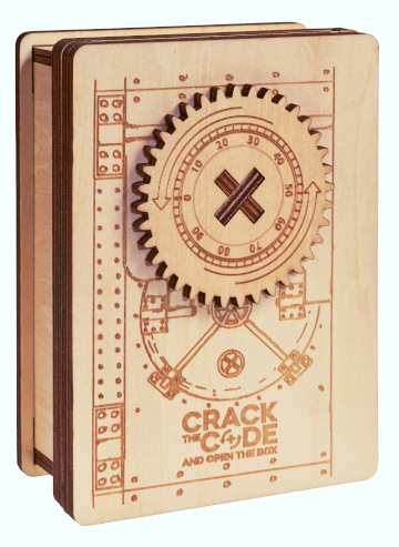 Nueva Escape Box de Eureka Puzzles : Caja fuerte