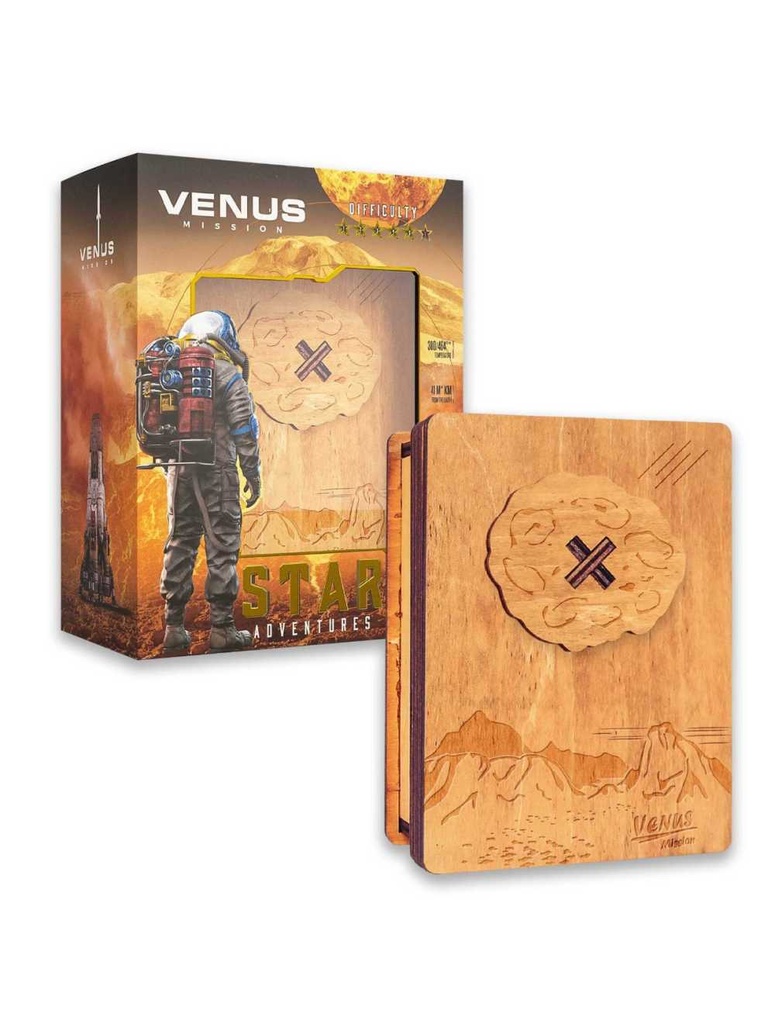 Logica Giochi Star Adventures Venus