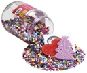 Bote 7.000 beads y 2 placas/pegboards (nº 2020)