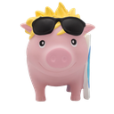 Biggys - Piggy Bank Surfero