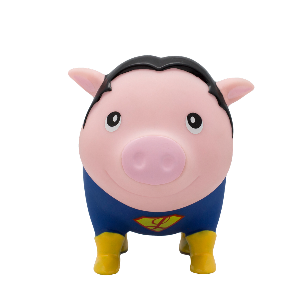 Biggys - Piggy Bank Superhéroe