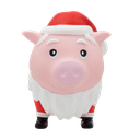 Biggys - Piggy Bank Santa Claus