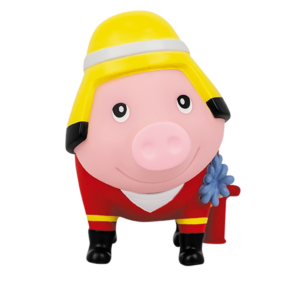 Biggys - Piggy Bank Bombero