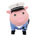 Biggys - Piggy Bank Policía