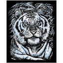 Artfoil Silver - Tigre blanco
