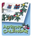 Caja regalo calendario de Adviento / Navidad