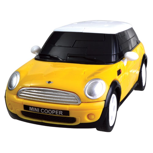 E3D Mini Cooper - Yellow