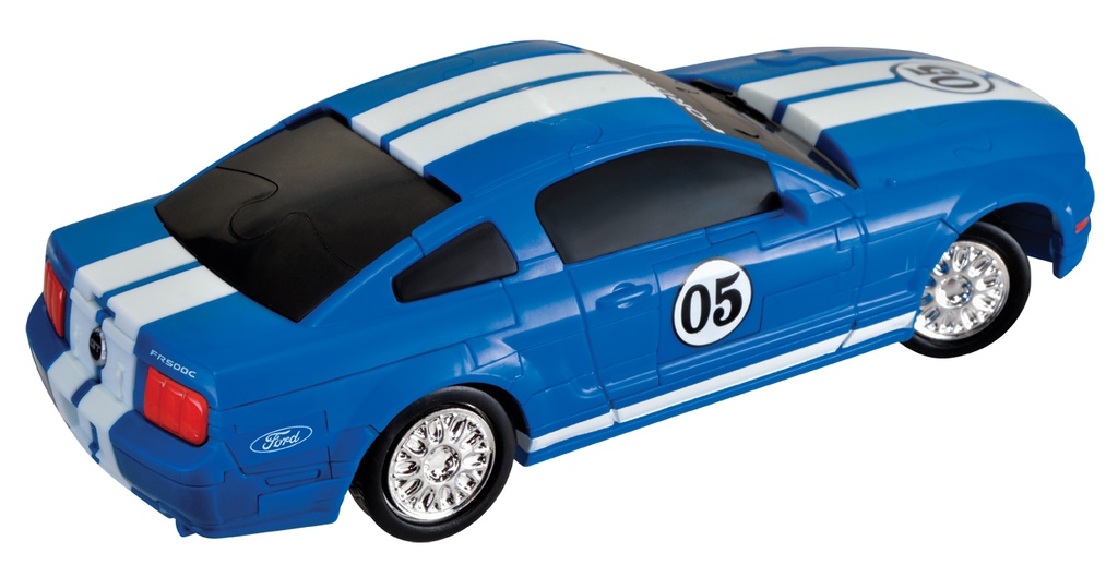 E3D Ford Mustang FR500C - Azul