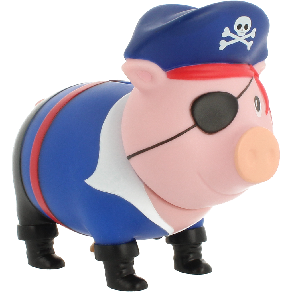 Biggys - Piggy Bank Pirata