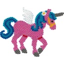 Blister 2000 beads + placa unicornio + papel