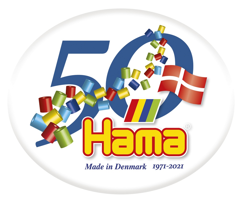Caja regalo 50 aniversario Hama Beads