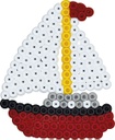 Bote 4.000 beads y 3 placas/pegboards pequeñas (nº 2053)