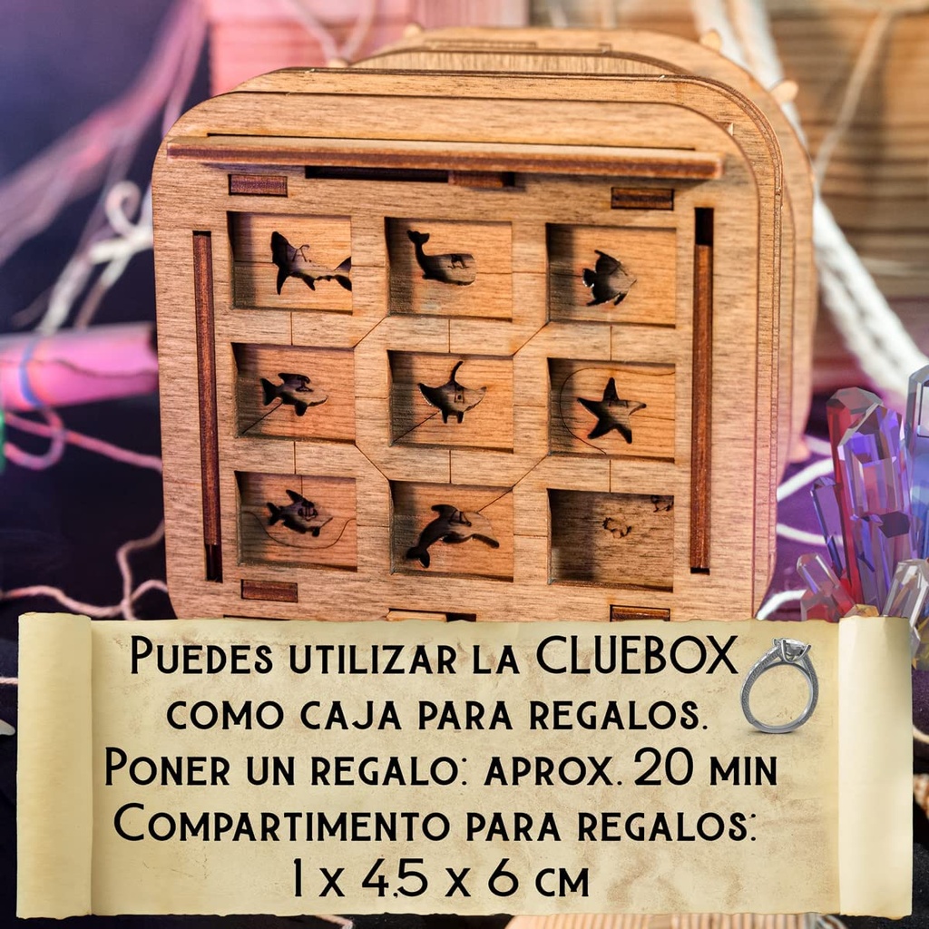 Cluebox : Davy Jones Locker - Casillero de Davy Jones