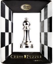 Cast Chess/Ajedrez Alfil - Plateado