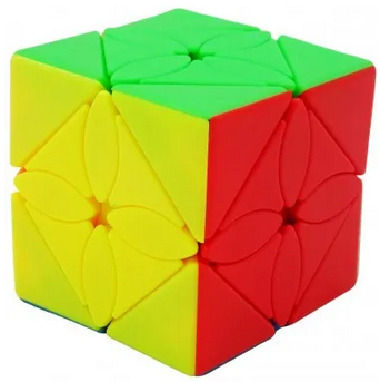 Cubo Moyu Skewb Maple Leaf