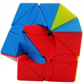 Cubo Moyu Skewb Maple Leaf