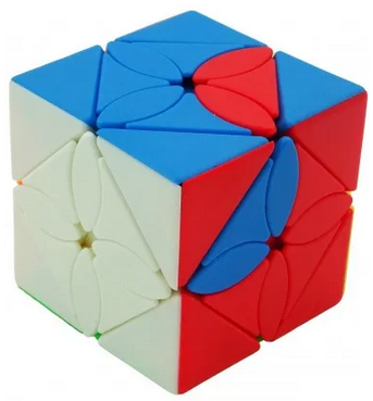 Cubo Moyu Skewb Maple Leaf