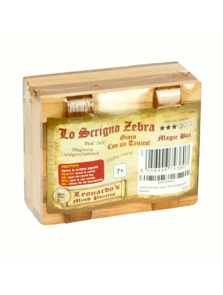 Caja de Cebra