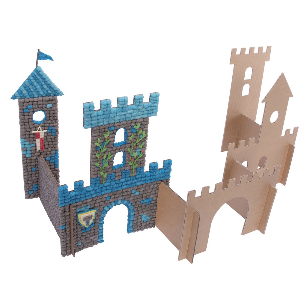 PlayMais® Mosaic Big World Castle