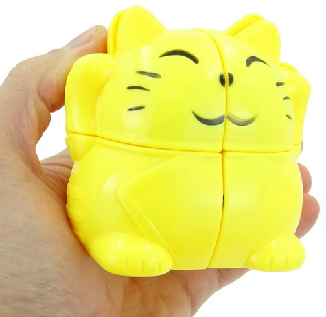 Cubo YJ Gato de la Fortuna