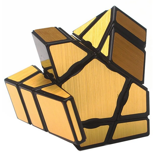 Cubo YJ Floppy Ghost Cube Oro