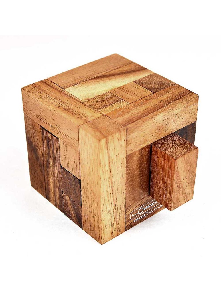 El cubo vitruviano