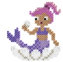 Kit Hama Beads Midi Sirenas