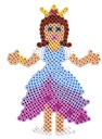 Kit Hama Beads Midi Princesa y sirena