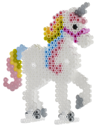 Kit Hama Beads Midi Unicornios