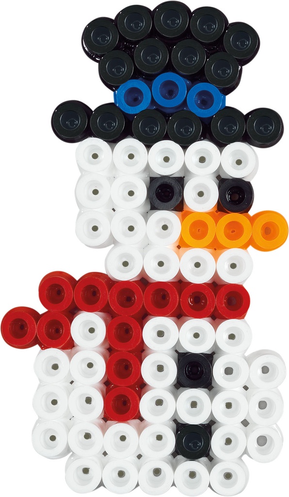 Set Maxi beads y pegboards con caja de plástico