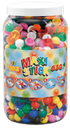 Hama Maxi Stick mix 9 colores bote 650 piezas