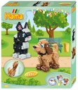 Kit Hama Beads Midi 3D Perro y Gato
