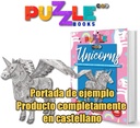 Puzzlebook Unicornios