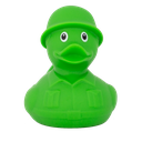 Pato soldado verde