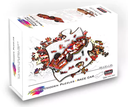 E2D Puzzle Arcoiris en madera - Coche de carreras F1