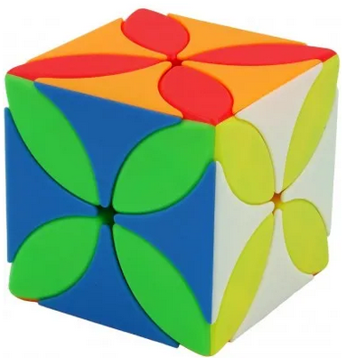 Cubo Moyu Four Leaf Clover 3x3