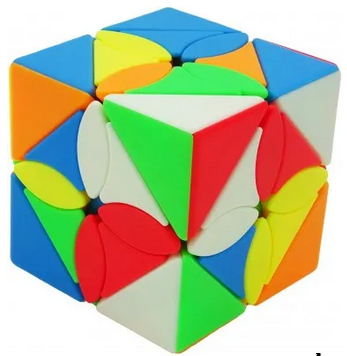 Cubo Moyu Skewb Maple Leaf