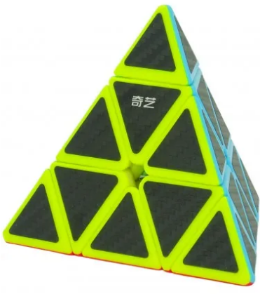 Cubo Pyraminx Carbono