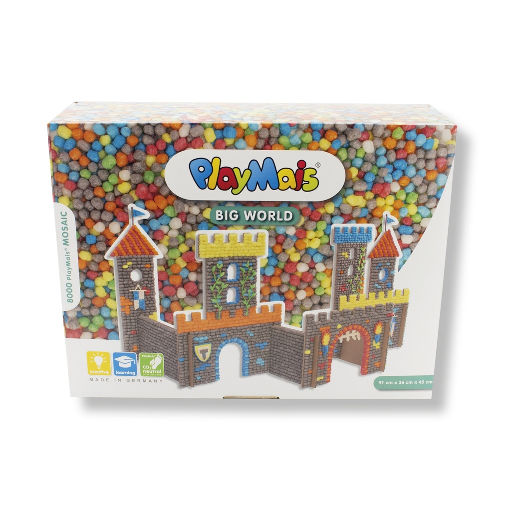 PlayMais® Mosaic Big World Castle