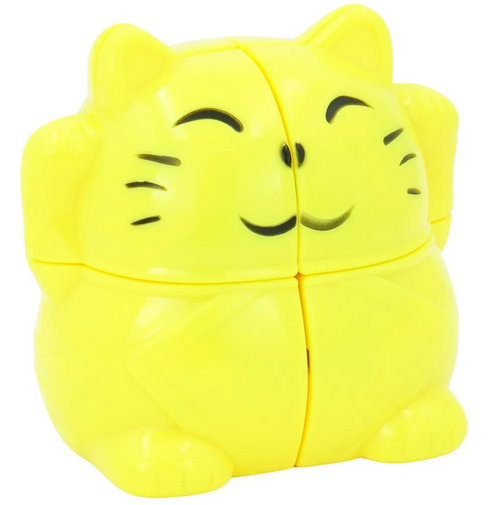 Cubo YJ Gato de la Fortuna