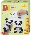 Kit Hama Beads Midi Panda 3D