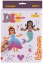 Kit Hama Beads Midi Princesa y sirena