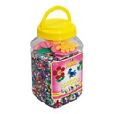 Bote 16.000 beads y 3 placas/pegboards (2064)