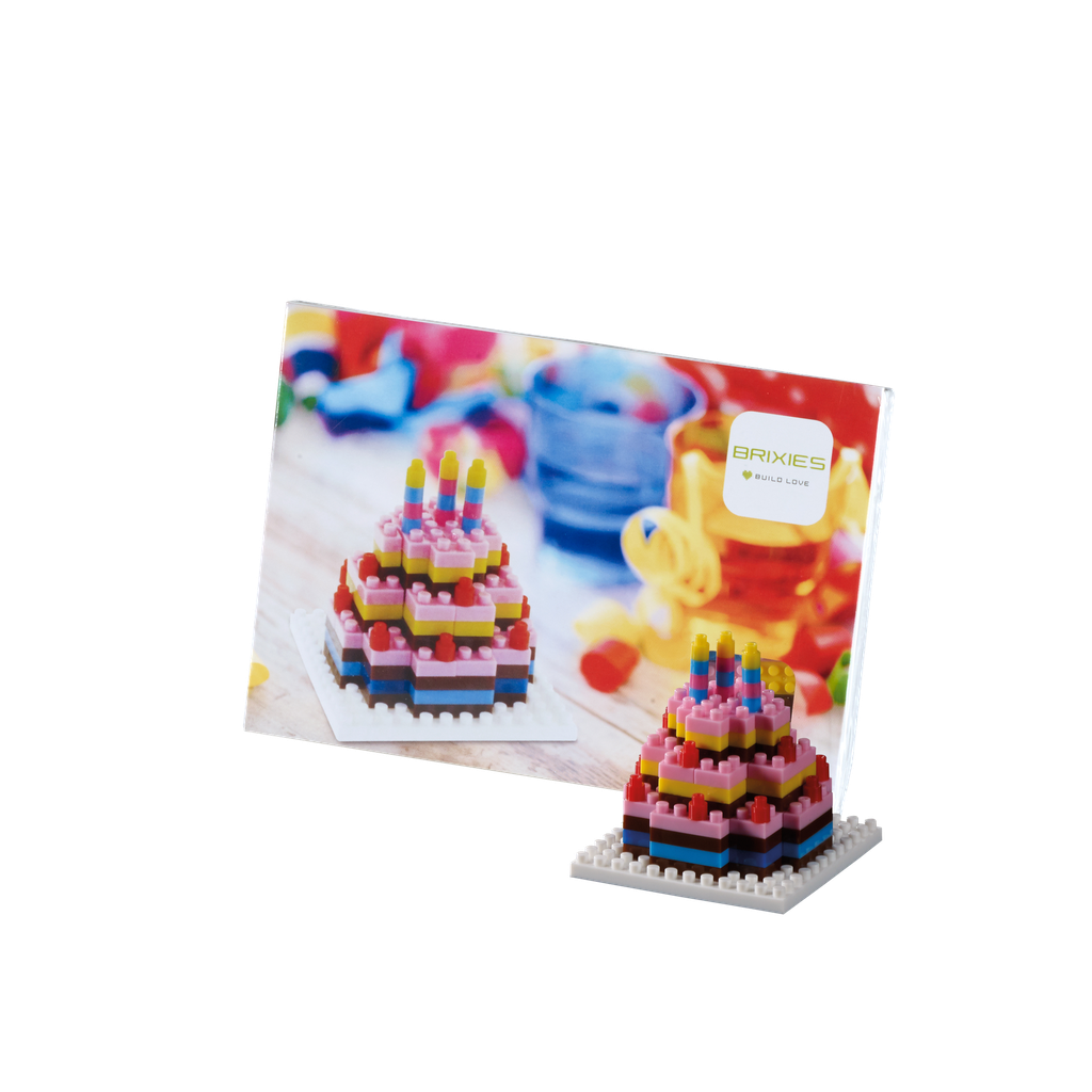 Postcard Birthday Cake - Postal Tarta de Cumpleaños
