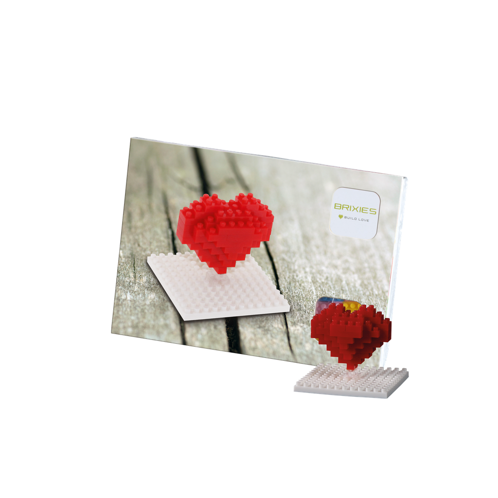 Postcard Heart - Postal Corazón