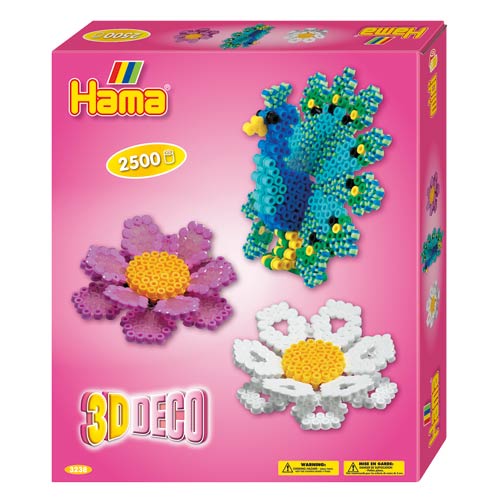 Kit Hama Beads Midi 3D Deco