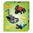 Kit Hama Beads Midi 3D Insectos