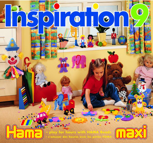 Hama Beads Inspiration número 9 (Maxi)