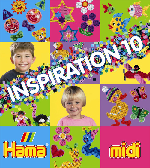 Hama Beads Inspiration número 10 (Midi)