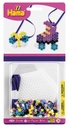 Blister 350 beads color y bicolor + placa hexagonal peq. + papel de planchado